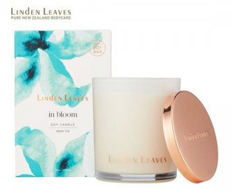 Linden Leaves 琳登丽诗 水百合味香薰蜡烛 300克 Linden Leaves 琳登丽诗 水百合味香薰蜡烛 300克